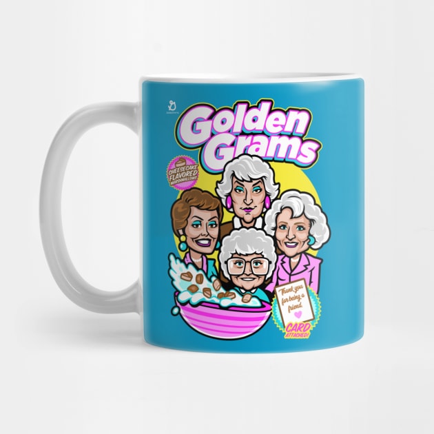 Golden Grams by harebrained